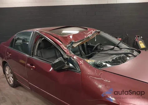 2006 Honda Accord Ex из США, поврежденный, VIN 1HGCM66536A064691